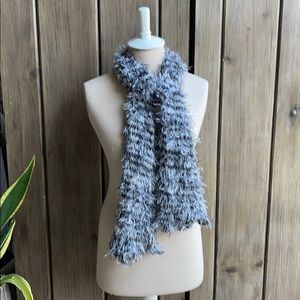 Magic scarf 🆕 in black/gray/silver tone
